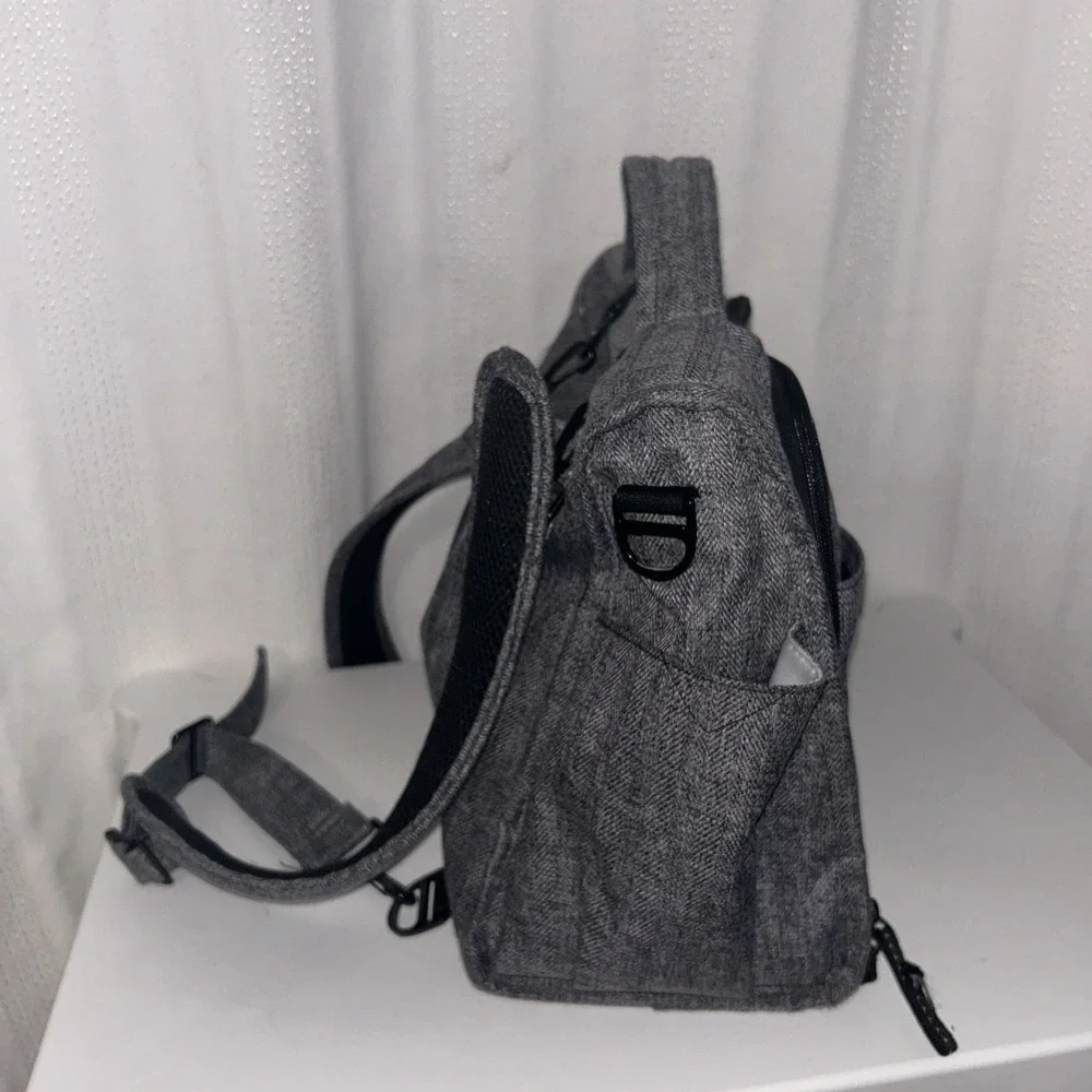 JuJuBe‎ Limited Edition Classical Convertible Diaper Bag - Graphite